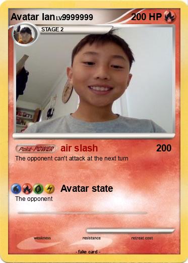 Pokemon Avatar Ian
