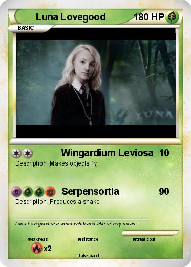 Pokemon Luna Lovegood