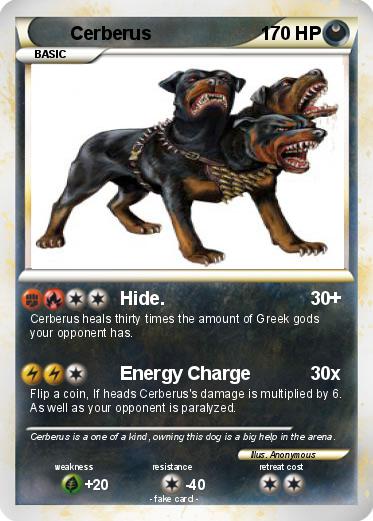 Pokemon Cerberus