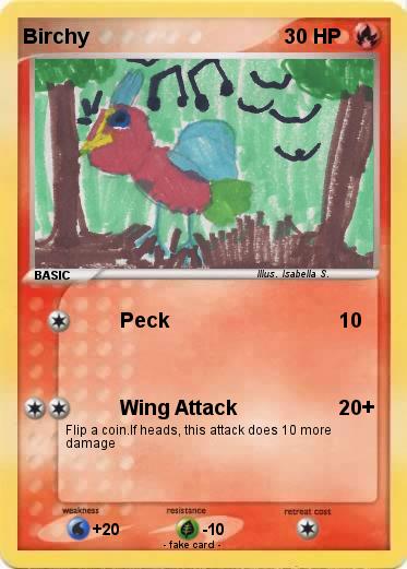 Pokemon Birchy