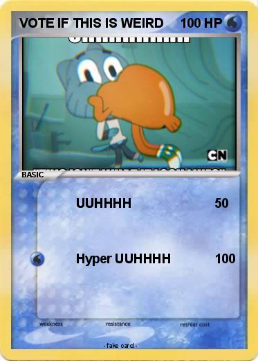 Pokemon VOTE IF THIS IS WEIRD