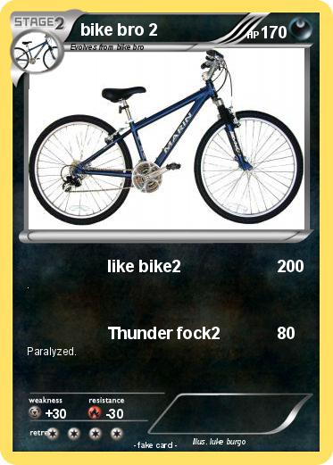 Pokemon bike bro 2
