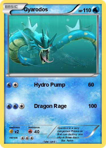 Pokemon Gyarodos