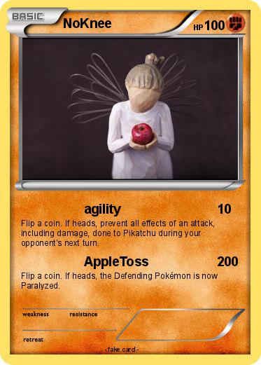 Pokemon NoKnee