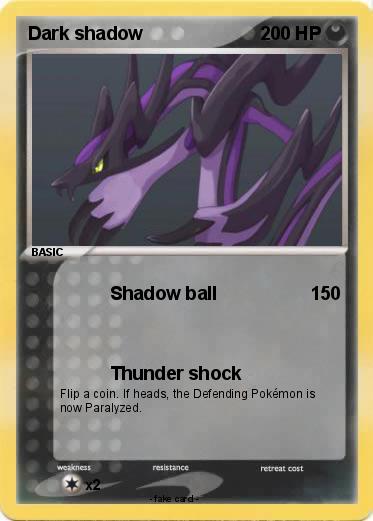 Pokemon Dark shadow