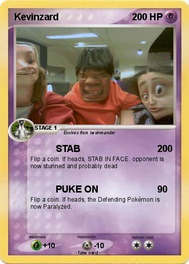 Pokemon Kevinzard