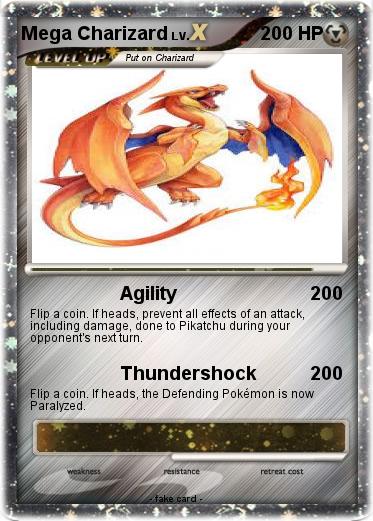 Pokemon Mega Charizard