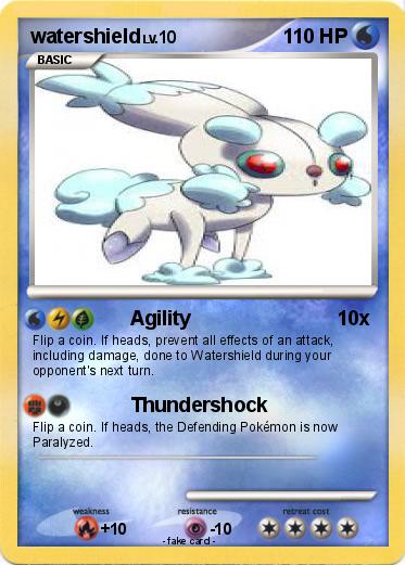 Pokemon watershield