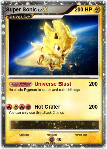 Pokemon Super Sonic