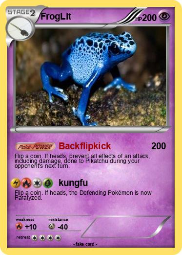 Pokemon FrogLit