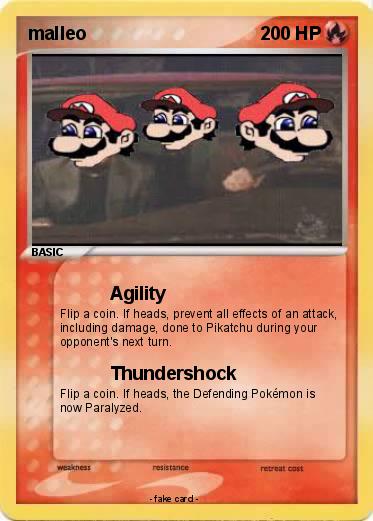 Pokemon malleo