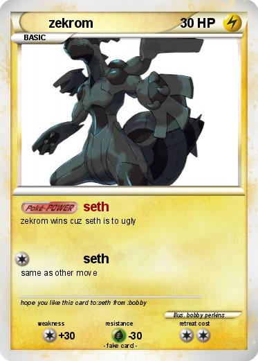 Pokemon zekrom