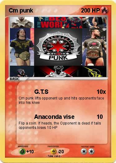 Pokemon Cm punk