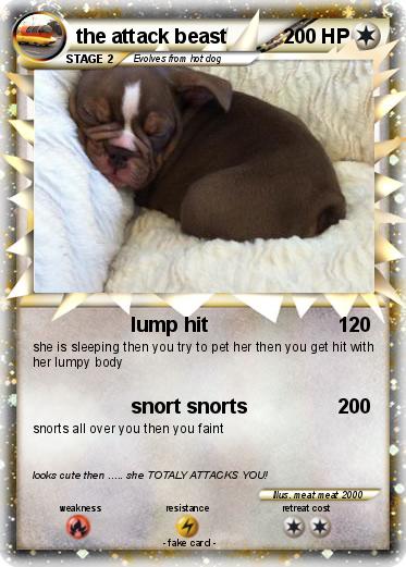 Pokemon the attack beast