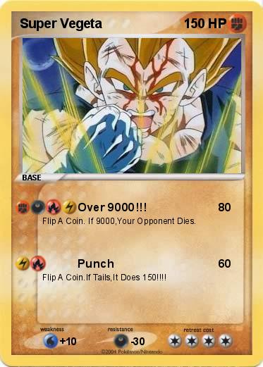 Pokemon Super Vegeta