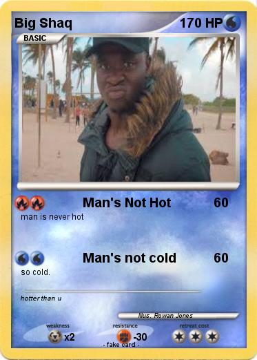 Pokemon Big Shaq