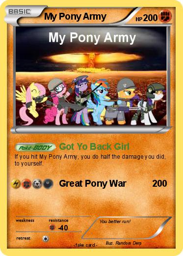 Pokemon My Pony Army