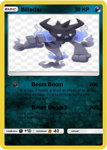 Pokemon Billachu