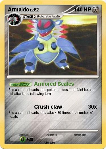 Pokemon Armaldo
