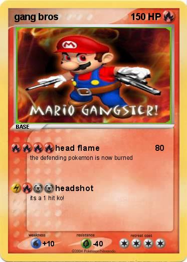 Pokemon gang bros