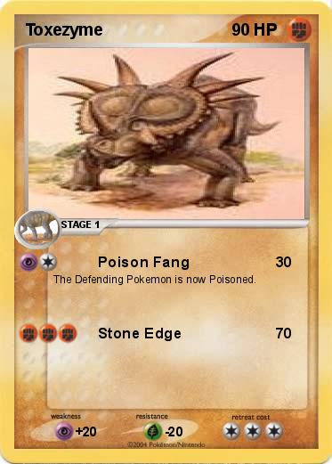 Pokemon Toxezyme