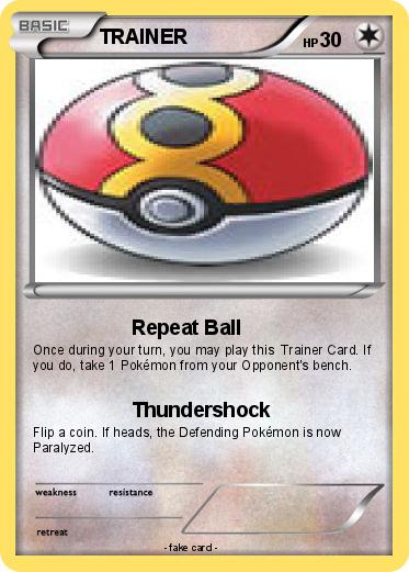 Pokemon TRAINER