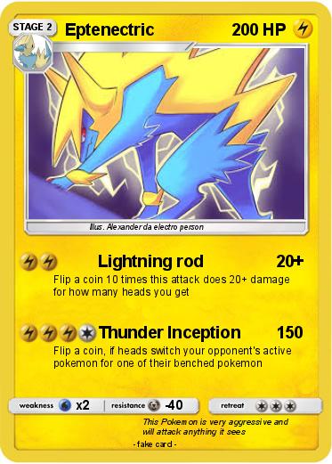 Pokemon Eptenectric