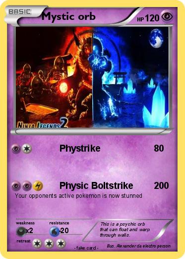 Pokemon Mystic orb