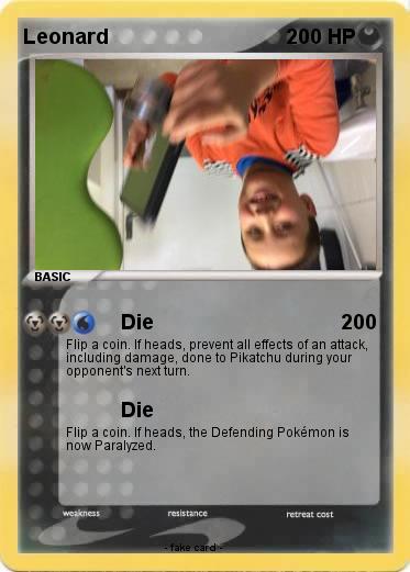 Pokemon Leonard