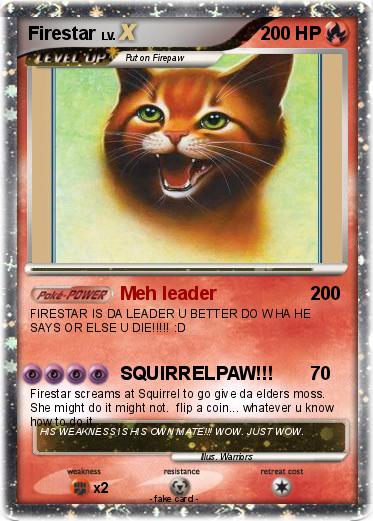 Pokemon Firestar