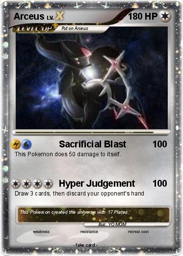 Pokemon Arceus