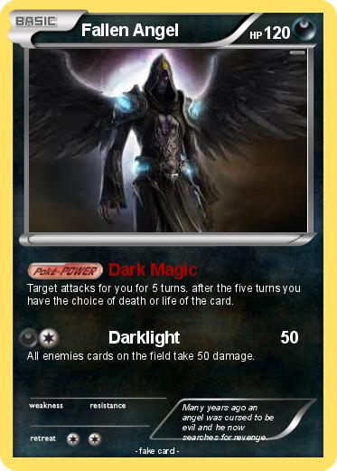 Pokemon Fallen Angel