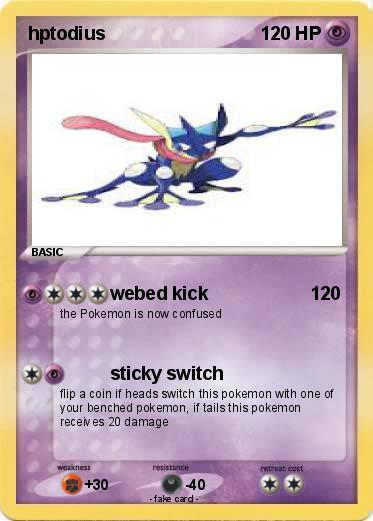 Pokemon hptodius