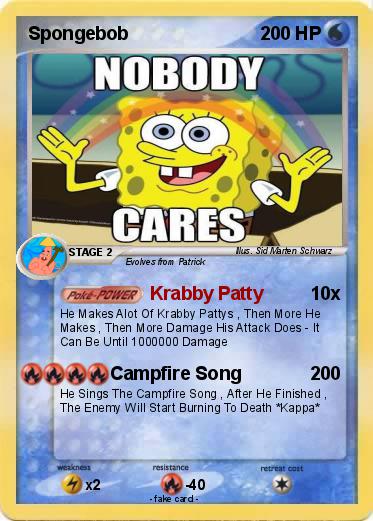 Pokemon Spongebob