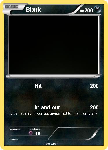 Pokemon Blank