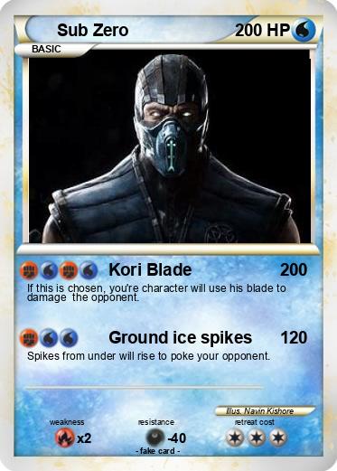 Pokemon Sub Zero