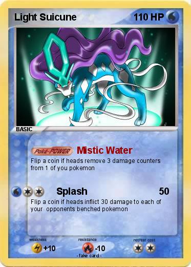 Pokemon Light Suicune