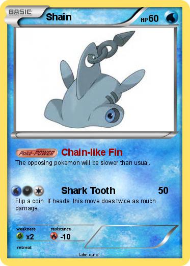 Pokemon Shain