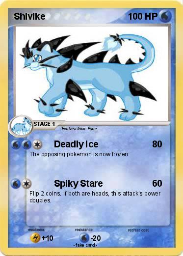 Pokemon Shivike