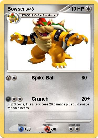 Pokemon Bowser