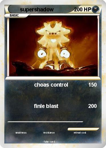 Pokemon supershadow