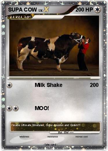 Pokemon SUPA COW
