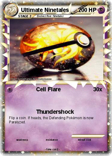 Pokemon Ultimate Ninetales