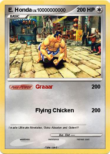 Pokemon E. Honda