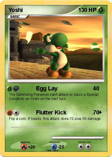 Pokemon Yoshi