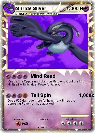 Pokemon Shride Silver