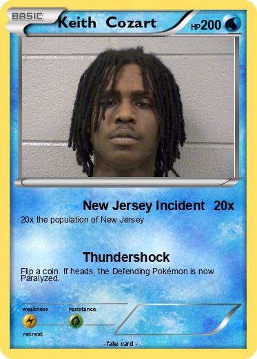 Pokemon Keith  Cozart