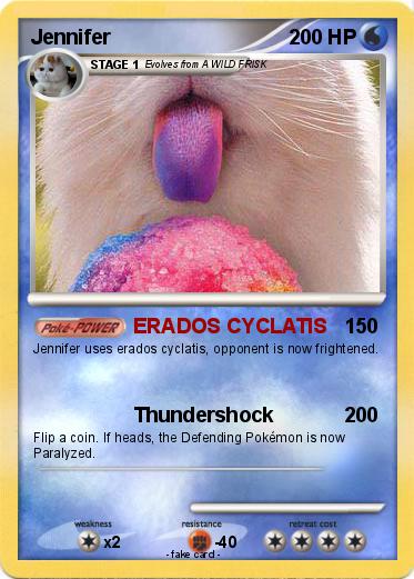 Pokemon Jennifer