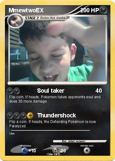 Pokemon MmewtwoEX
