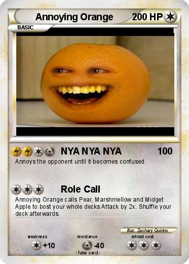 Pokemon Annoying Orange